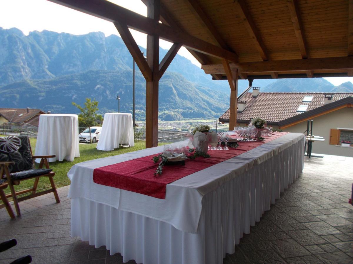 B&B Elise Castel Ivano Екстер'єр фото