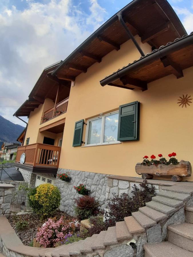 B&B Elise Castel Ivano Екстер'єр фото